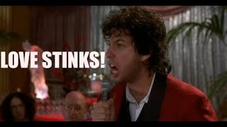 Adam Sandler - "Love Stinks" Hilarious Typography ☑️