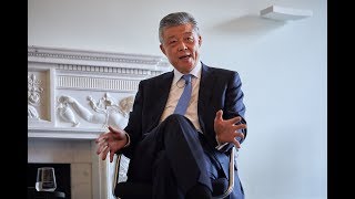 Lord Green in conversation with HE Liu Xiaoming, Chinese Ambassador to the UK