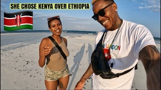 Ethiopian Girl Fell In Love With Kenya On First Visit ?? @Literally_Mary