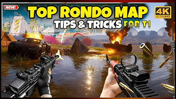Rondo Overview | Tips To Master The New BGMI Map: Rondo  | Victor Tipwala #BGMI