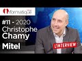 Invité IT de la semaine 11/2020 Christophe Chamy Mitel