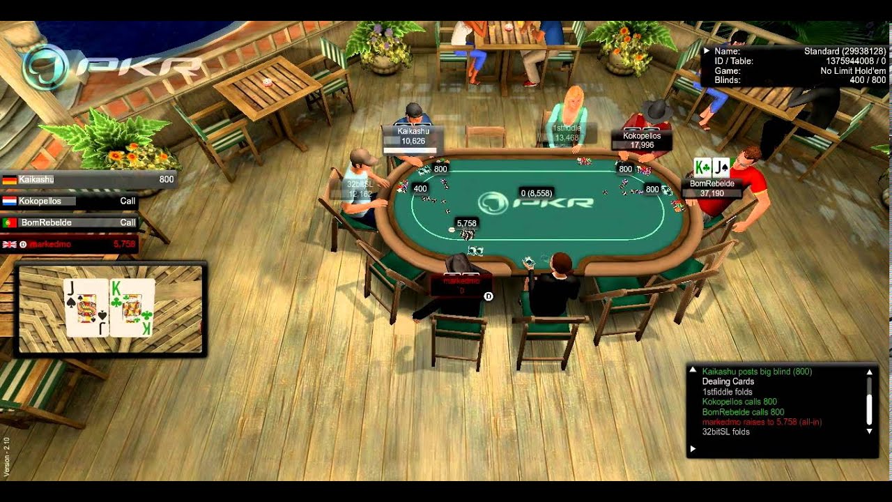 PKR hand replay by BomRebelde