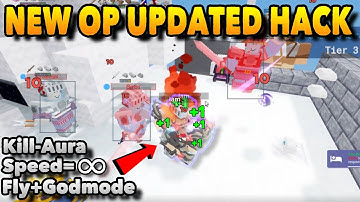 NEW OP HACK in roblox bedwars! (Kill-aura, Fly, Godmode, Speed, Autobridge) 2022 pastebin