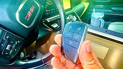 GMC Sierra 2022/2023 -New Key Programming (Fail) -Autel V200 & Tech Connect