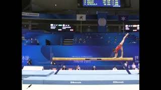 Viktoria Komova. 2011 World Championship. QF BB