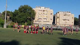 Bingham Cup Roma 2024 - Rebelyons VS Colchester King's- 2nd half-time