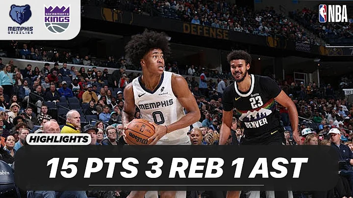 Jaylen Wells vs Sacramento Kings | 15 PTS 3 REB 1 AST | NBA 12-01-2025 Highlights