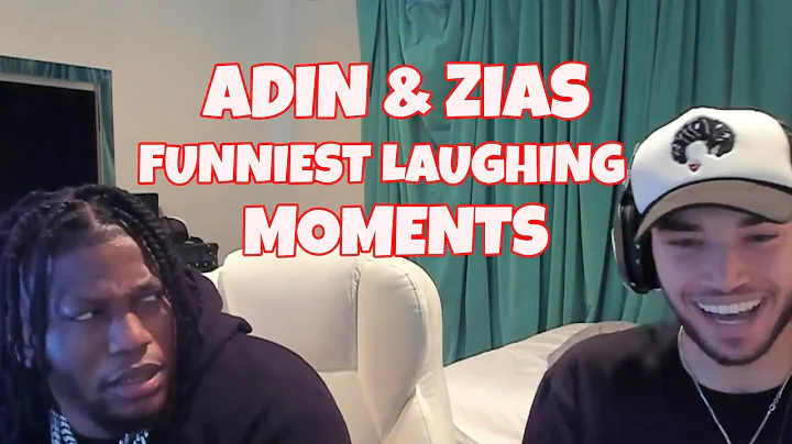 Adin Ross & Zias Funniest Laughing Moments