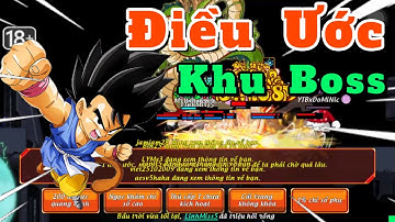 Gọi Rồng Online - Điều Ước Đầu Tiên Ở Khu Boss Và Một Điều Bất Ngờ...#ronglamclip