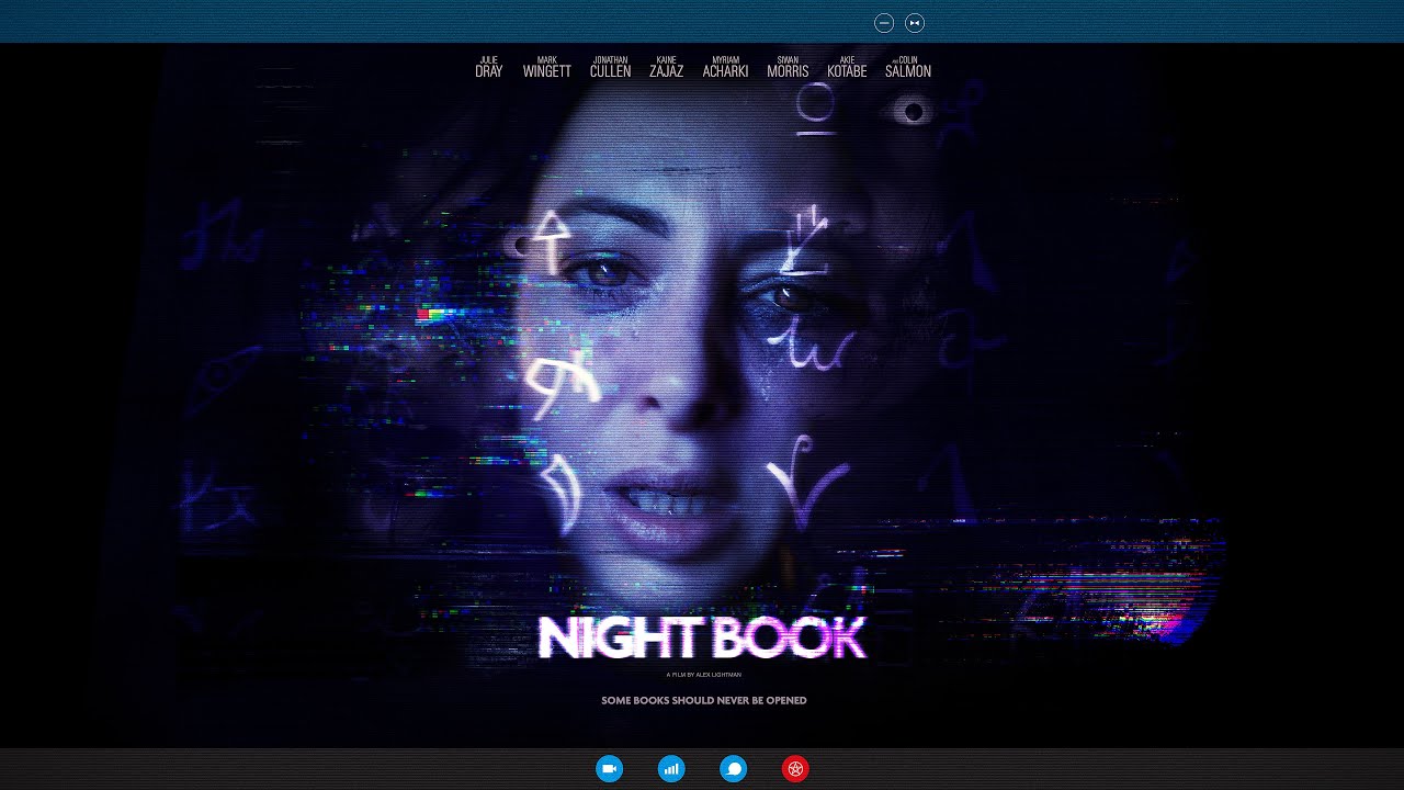 Night Book Teaser Trailer YouTube