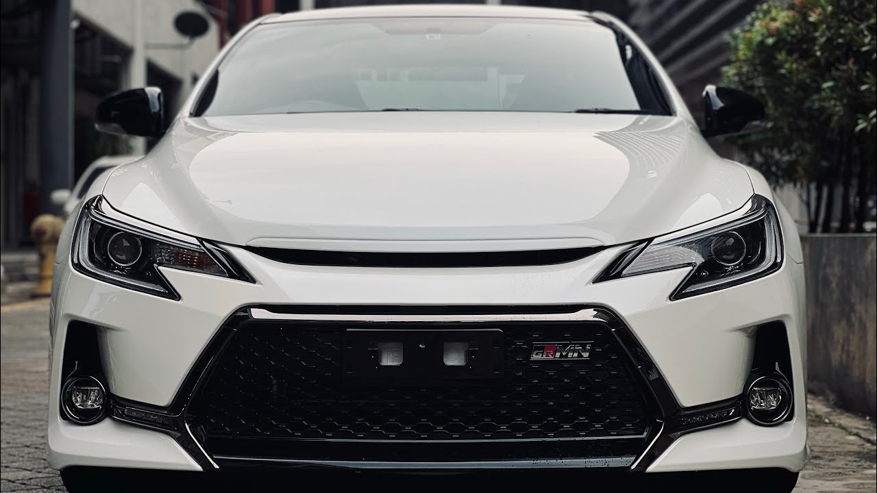 Toyota Mark X GRMN 1 of 350 limited edition detailing & PPF program