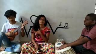 Chanthu Kudanjoru Sooryan | Chanthupottu | Song Cover | Anjana | Milansha | Jishnu