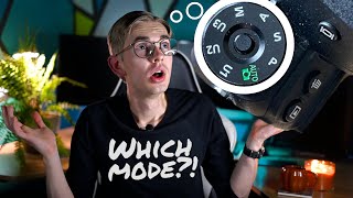 Which camera mode should you use?