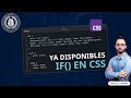 Ya puedes hacer if() en CSS!! | @SocraTech