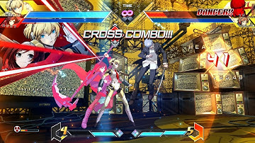 BBTAG Aegis/Ruby Cross Combos and TODs