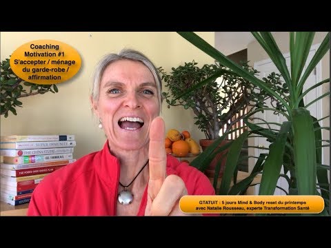 Coaching Motivation #1 - 5 jours Mind & Body reset avec Natalie Rousseau