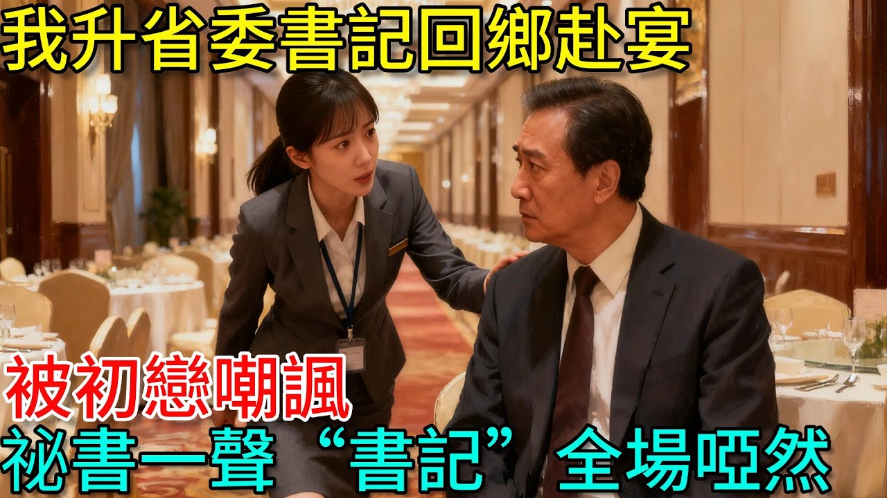我升省委書記回鄉赴宴，被初戀嘲諷，離開時祕書一聲“書記”全場啞然#故事 #奇聞故事 #故事頻道