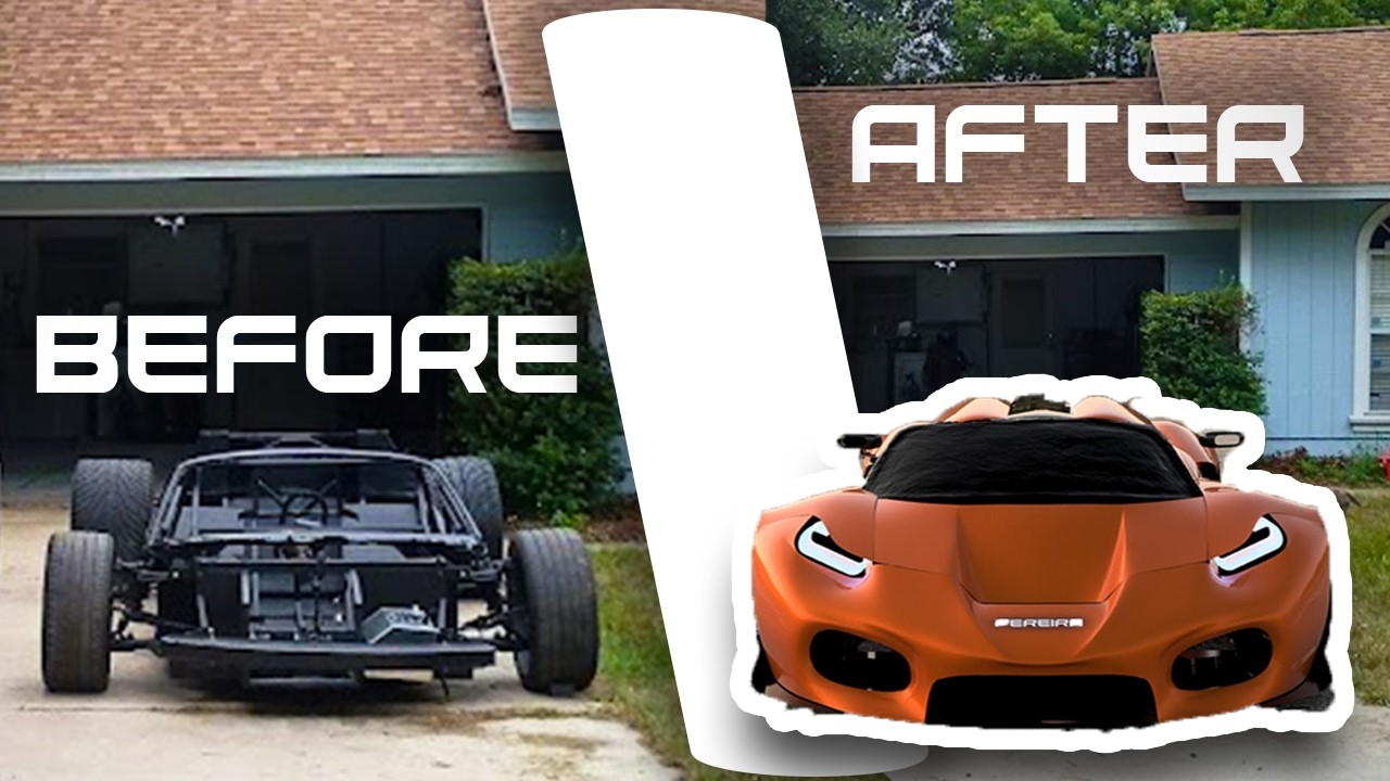 How I am Building a Custom Car In My Garage | Part 3 - YouTube