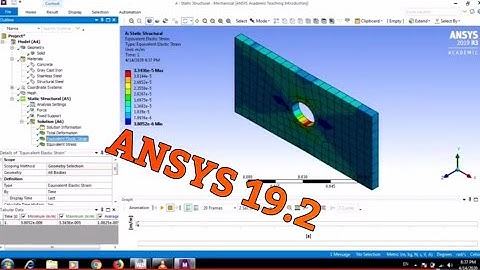 ANSYS workbench (static structural) - 1