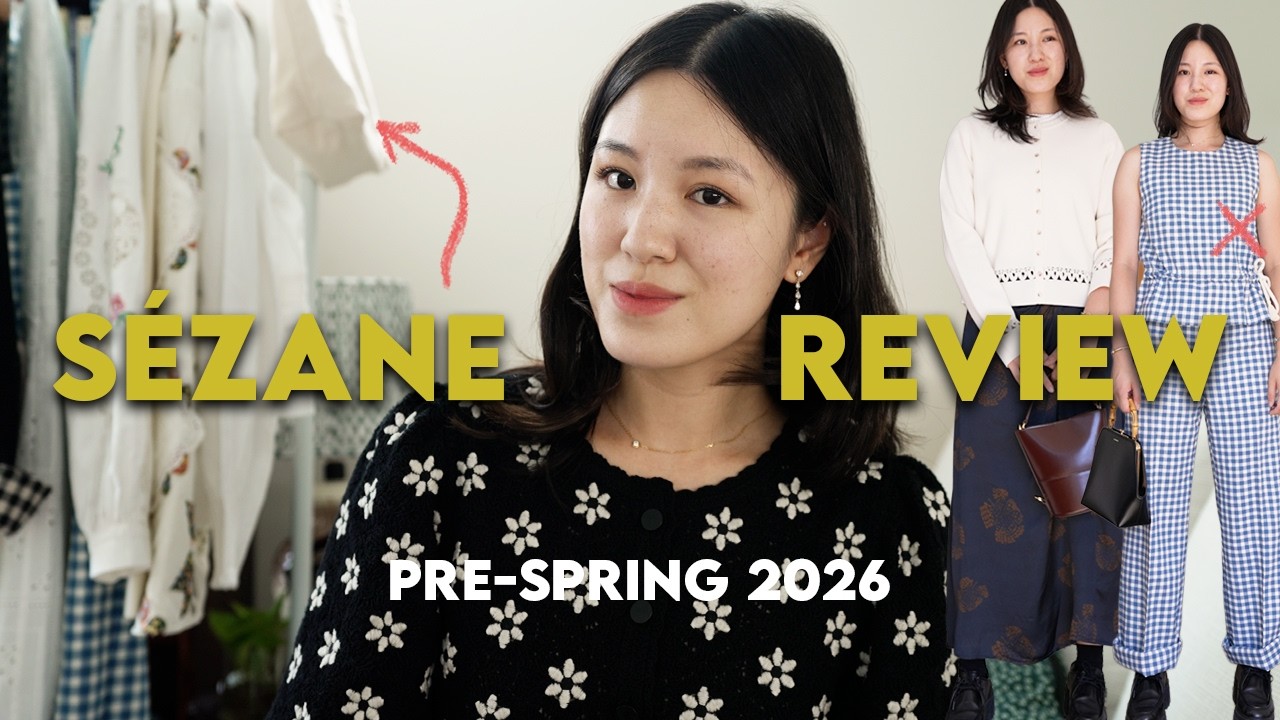 Sézane Pre-Spring 2026 Review | Is Anything Worth The $$$?