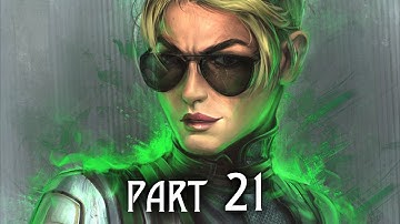 Mortal Kombat X Walkthrough Gameplay Part 21 - Cassie Cage - Story Mission 12 (MKX)