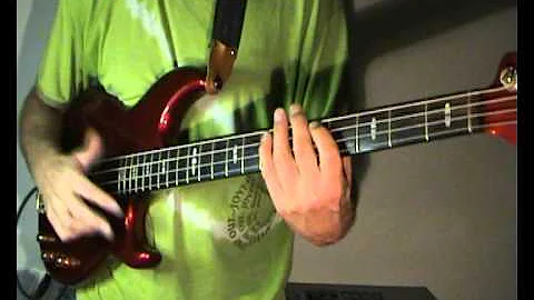 Mother's Finest - Piece Of The Rock - Bass Cover