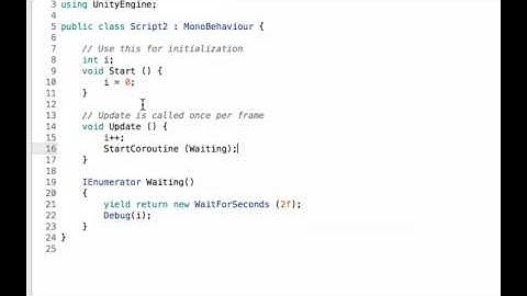 Unity C# Waiting, Delay and Repeat function