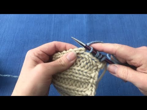 PUK (Pick up and knit) – cómo levantar puntos
