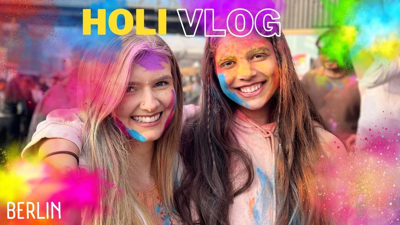 HOLI HAI - GERMANY MAIN my experience ▹JenniJi