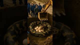 Celebrity They Found a Giant Snake Nest During Excavation! Profile