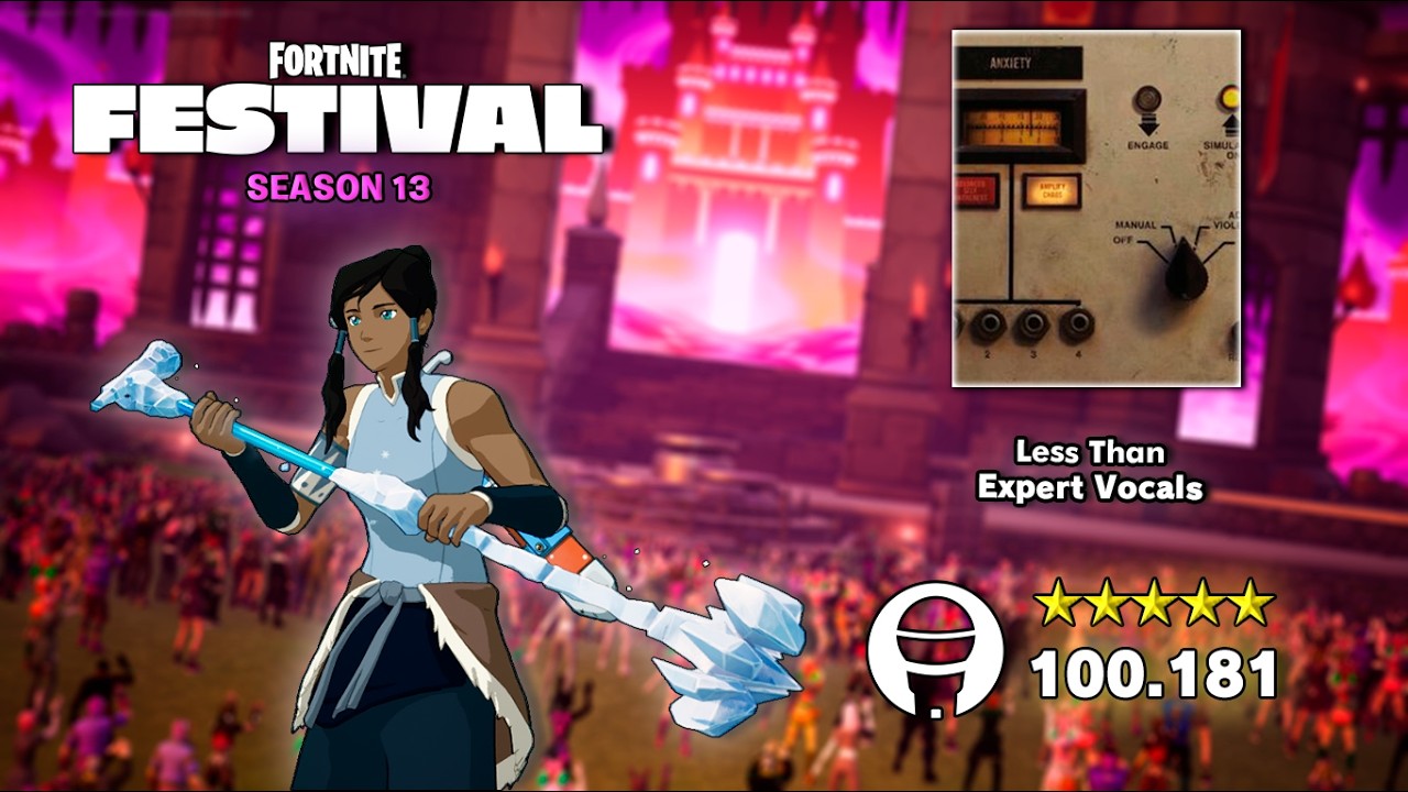 Fortnite Festival S13 - ''Less Than'' [Expert Vocals - 100% Flawless] 100.181