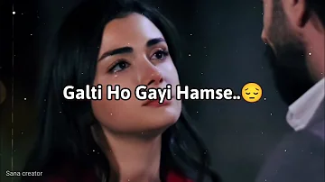 Maaf kar dena ab nahi karenge koi sawal 🥺• Sad status • sad status girl • nazarandaaz status