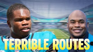 🚨 Carolina Legend WR Steve Smith Jr “BLASTS” Travis Hunter Route Running And More 