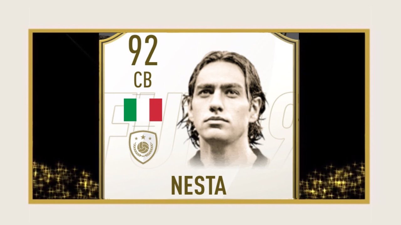ALESSANDRO NESTA: Alessandro Nesta SBC Solution [1/7] PACYBITS 19