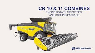 CR10/CR11 Engine Rotary Air Screen and Cooling Package