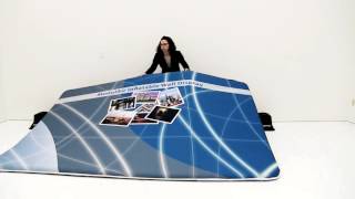 ModulAir Inflatable Wall Display