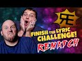 Random Encounters' FINISH THE LYRIC: RE-MATCH