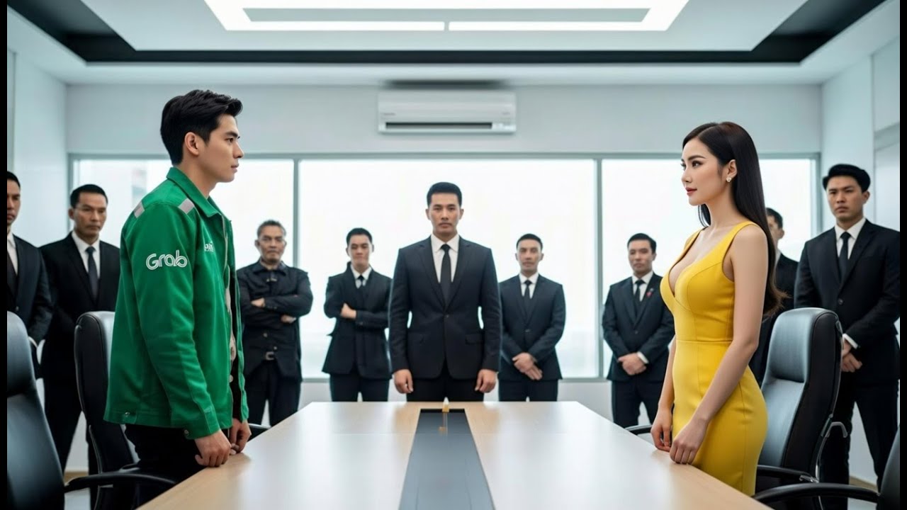 Anh xe ôm bị đánh giá thấp khi xin làm vệ sĩ cho nữ tỷ phú, một câu nói khiến cô ngỡ ngàng