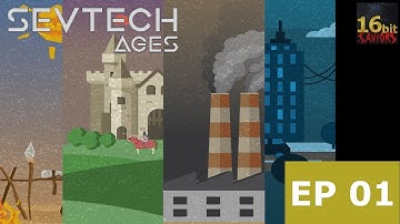 Minecraft SevTech: Ages - So It Begins - Episode 1