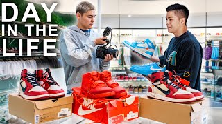 Running a MultiMillion Dollar Sneaker Business | Day in the Life