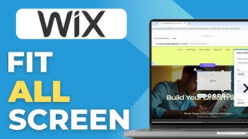How To Make Wix Website Fit All Screens 2025