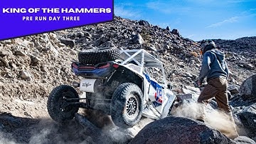 2021 King of the Hammers pre run day 3. (Polaris RZR Johnson Valley CA)
