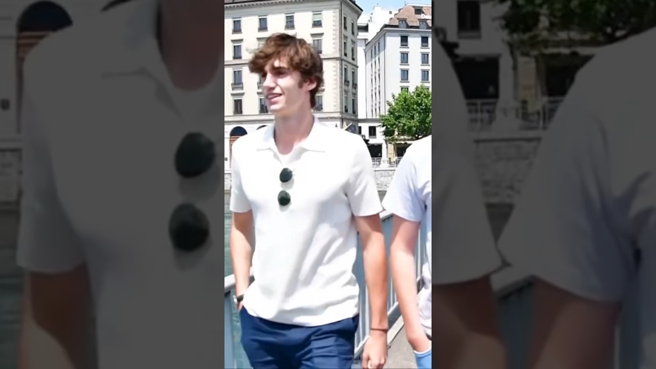 Pablo y Miguel Urdangarin acuden a la graduación de su hermana Irene en Ginebra