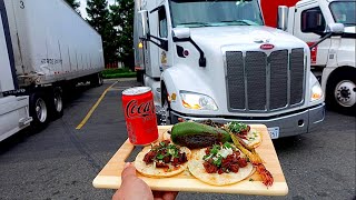 Cooking Carne Asada Tacos for Breakfast inside of my Truck