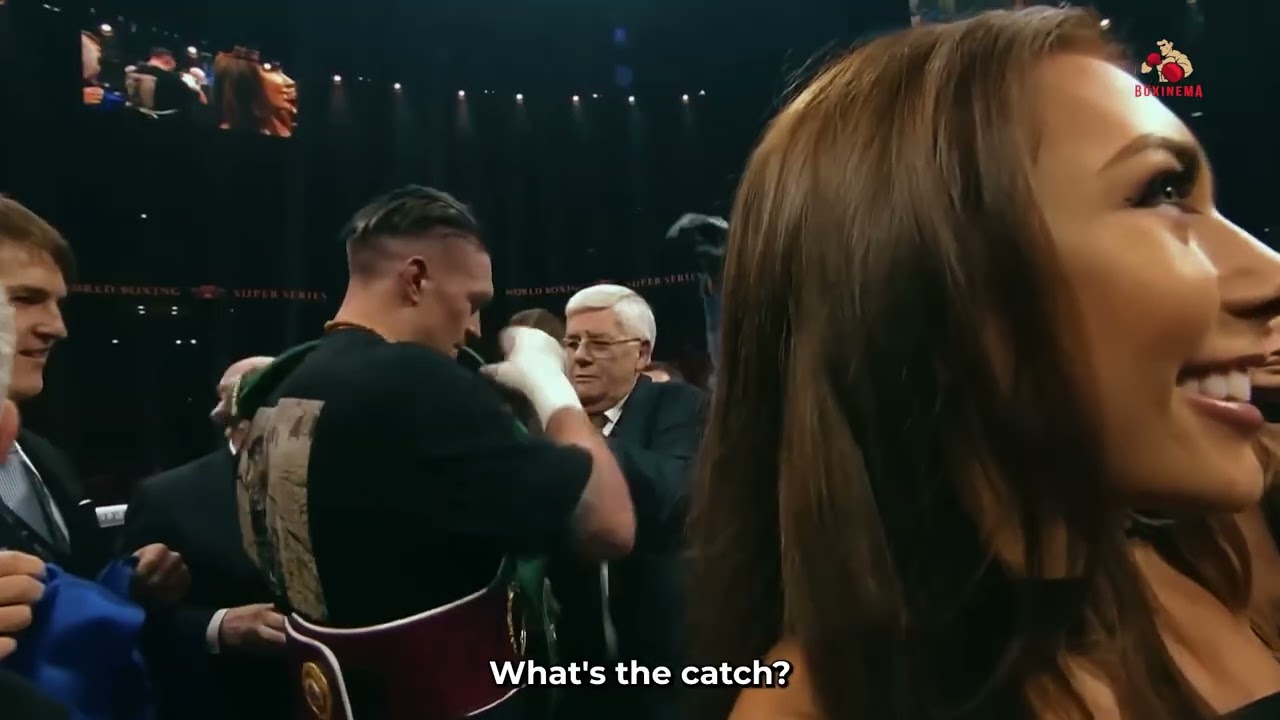 Usyk vs Dubois