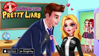 Pretty Liars: Secret Forbidden Love Story Games screenshot 3