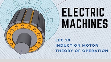Modelling of Electric Machines | Lec20 - Induction Motor Theory of Operation