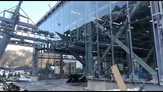 Messa In Servizio Cabinovia D-Line Ciampac