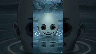 The Black-Eyed Pond Child – Part 2 #horrorstory #hindihorror #scaryshorts #hauntedpond #animehorror
