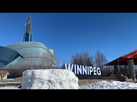 Winnipeg and The Pas, Manitoba Canada